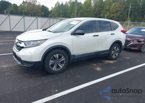 2018 Honda Cr-V Lx z USA, uszkodzony, nr VIN 2HKRW5H39JH406879